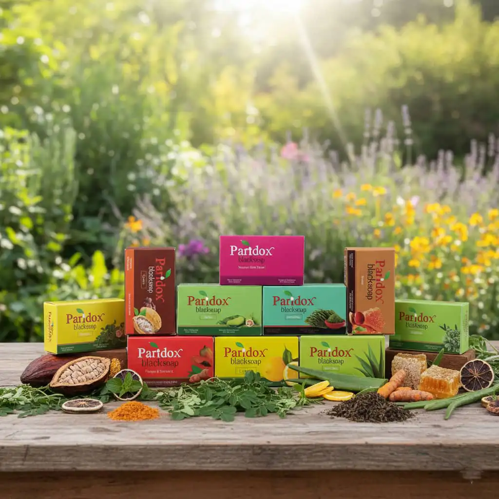 African Black Soap Tablet