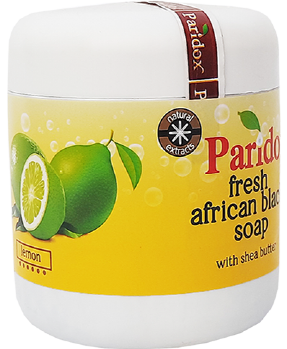 Paridox fresh african black soap